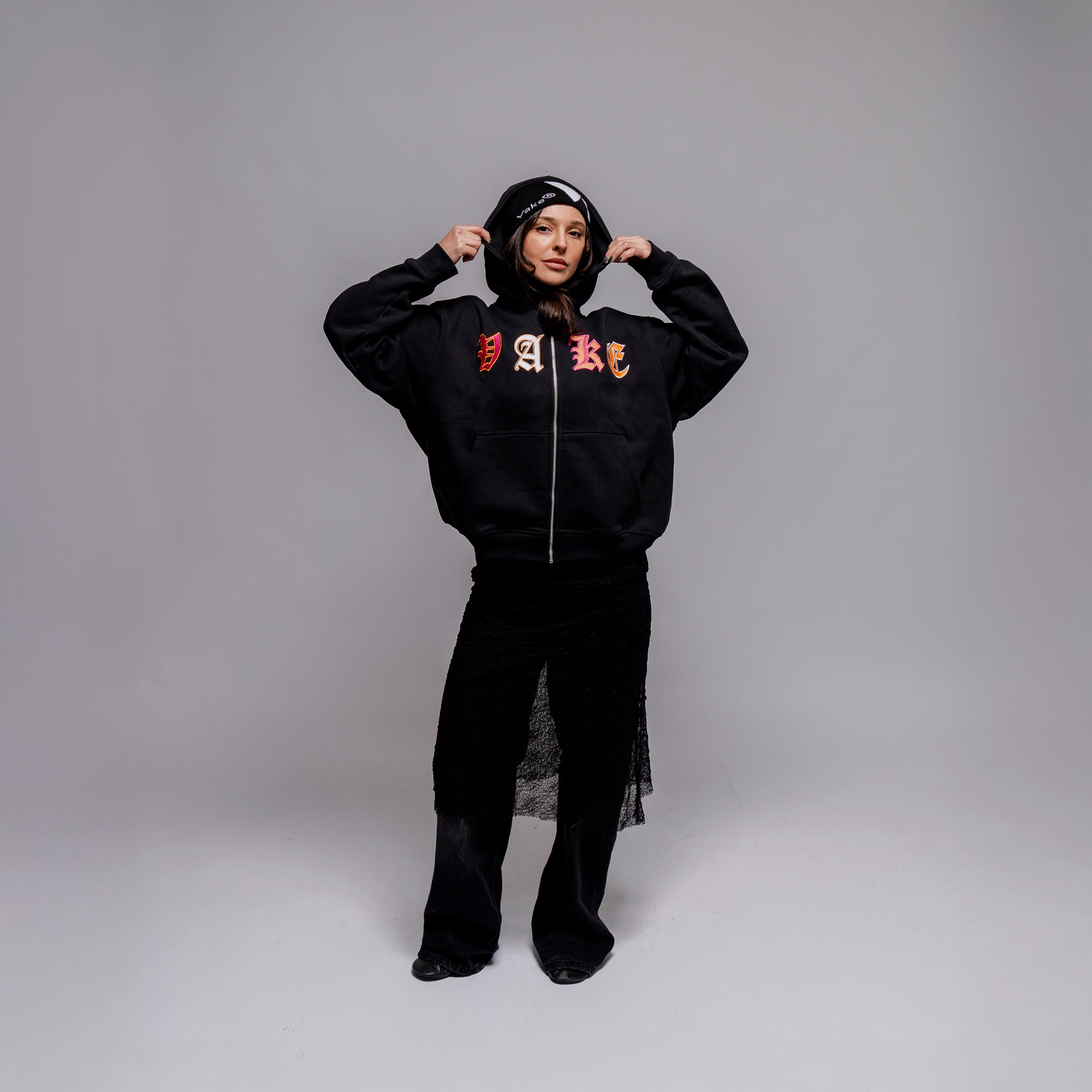 VAKE ZIP 3rd Year Anniversary Zip Hoodie