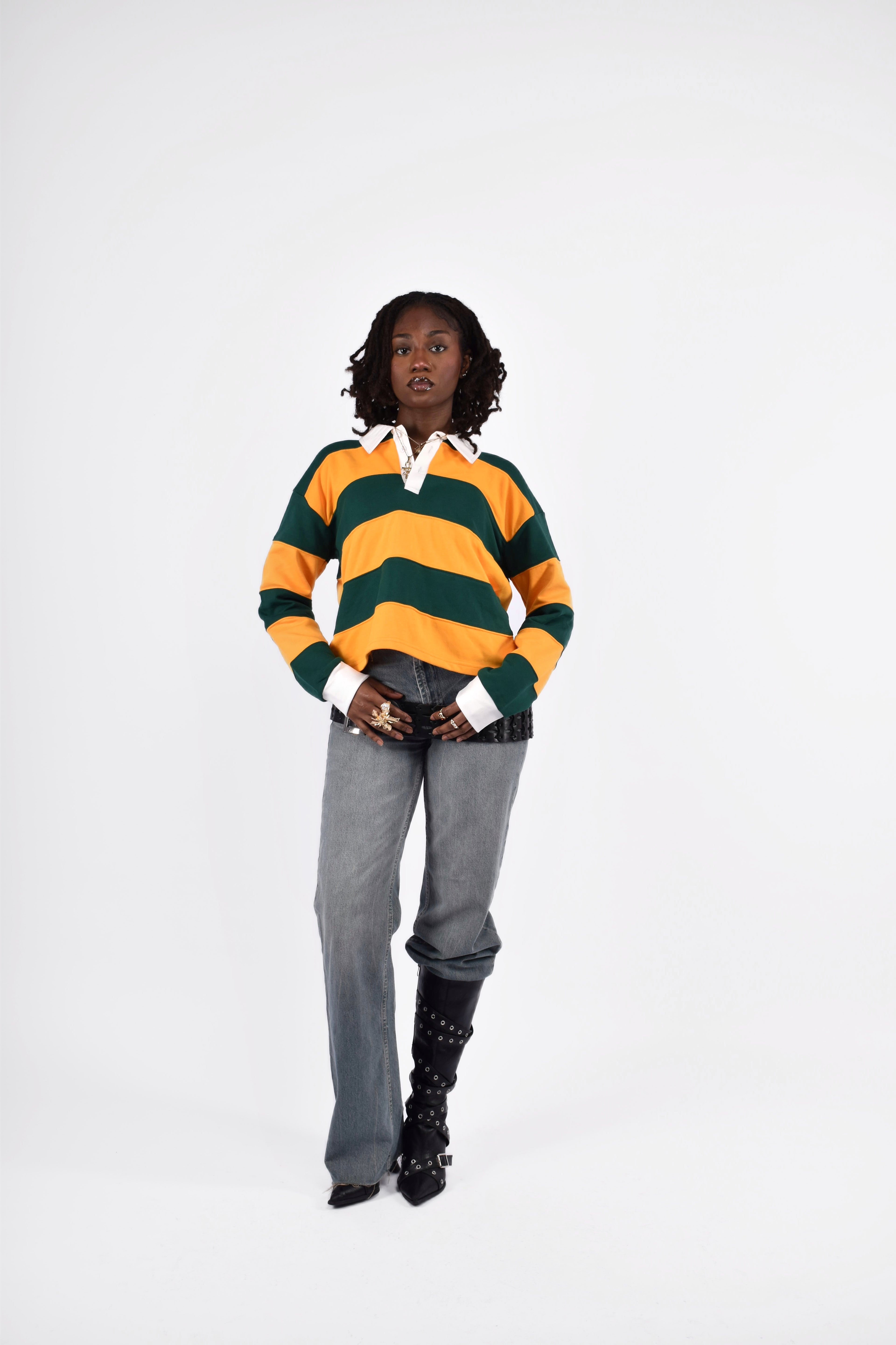 POLO GREEN YELLOW  (LIMITED EDITION)