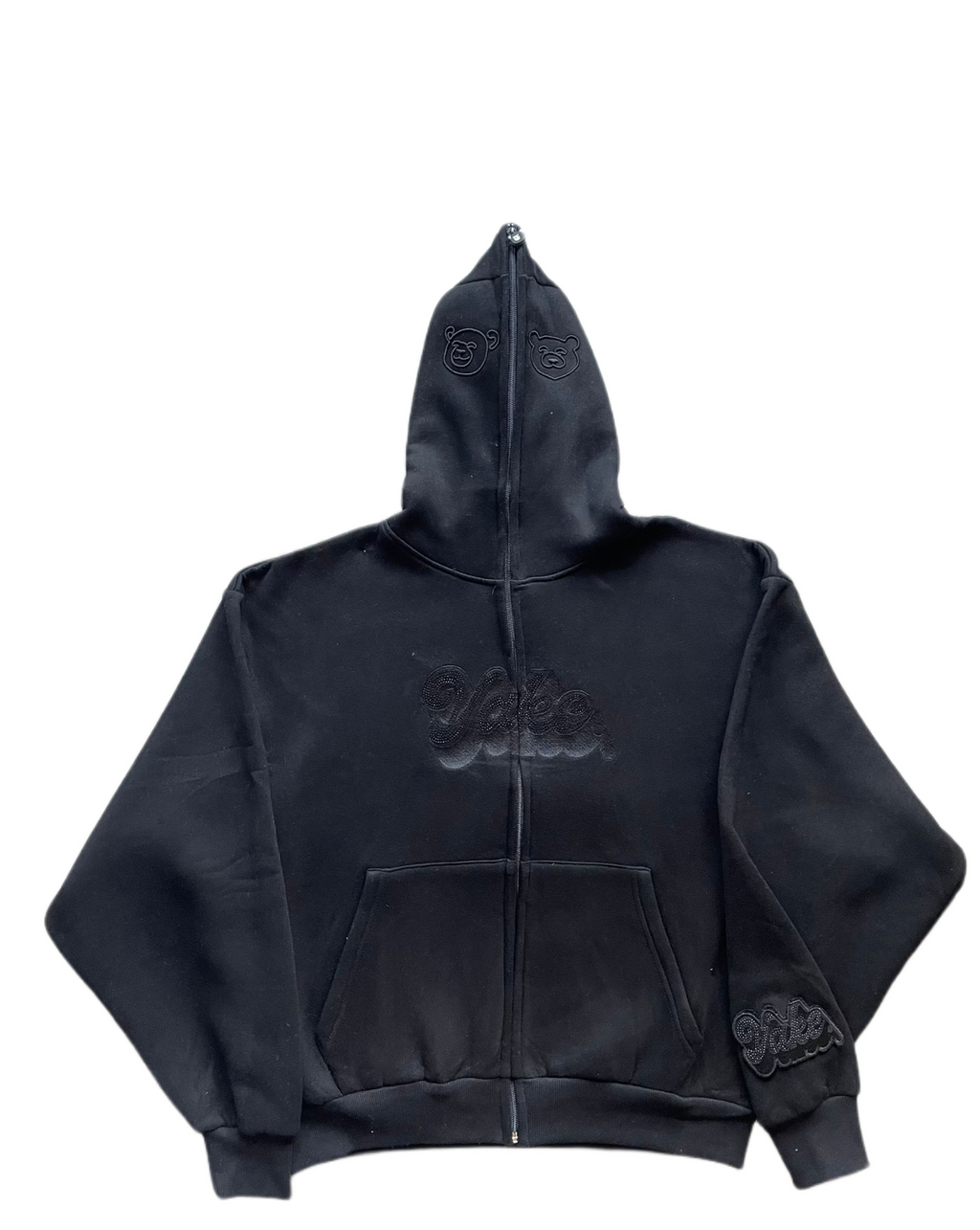 All Black Top Tracksuit (LIMITED EDITION)