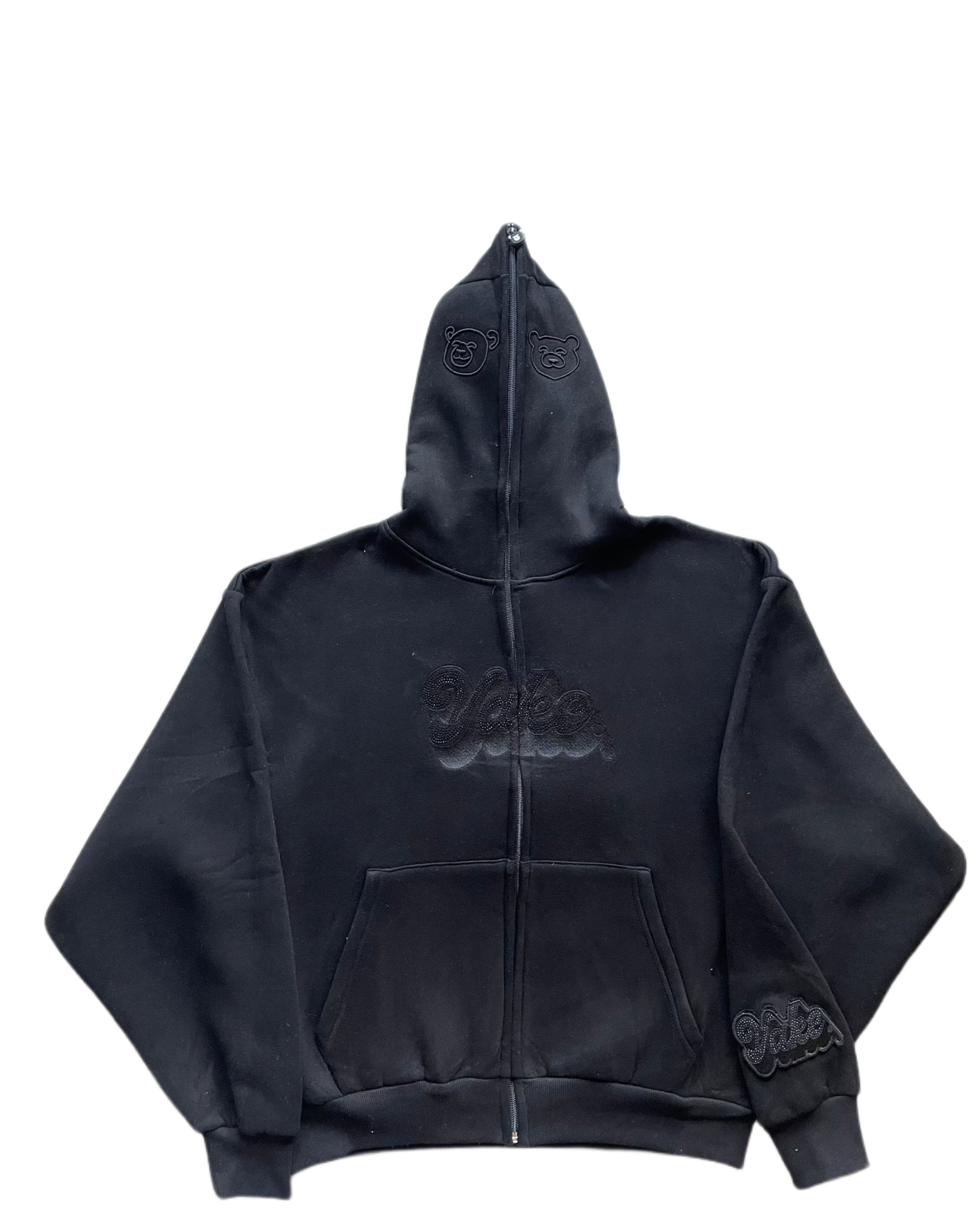 All Black Top Tracksuit (LIMITED EDITION)