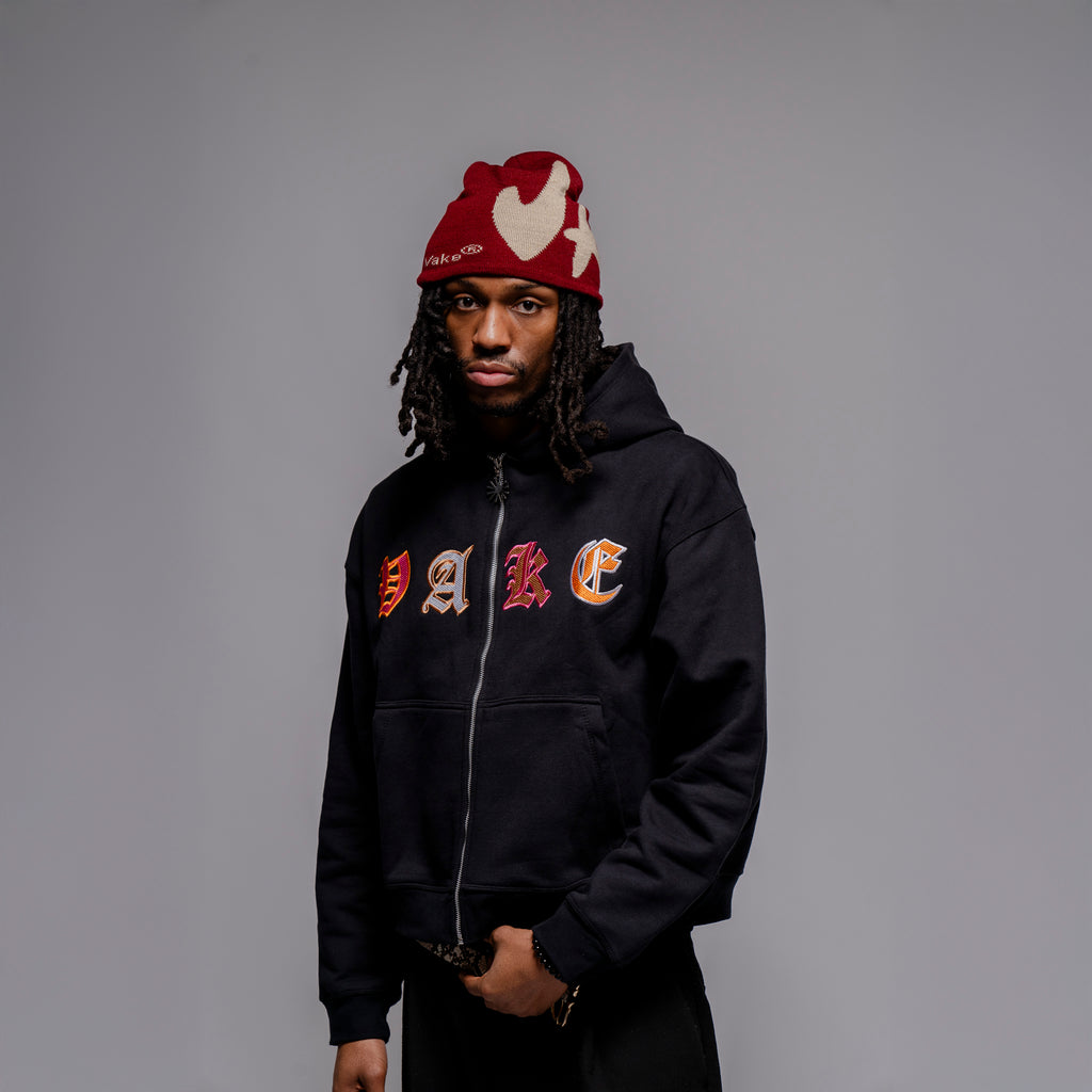 VAKE ZIP 3rd Year Anniversary Zip Hoodie