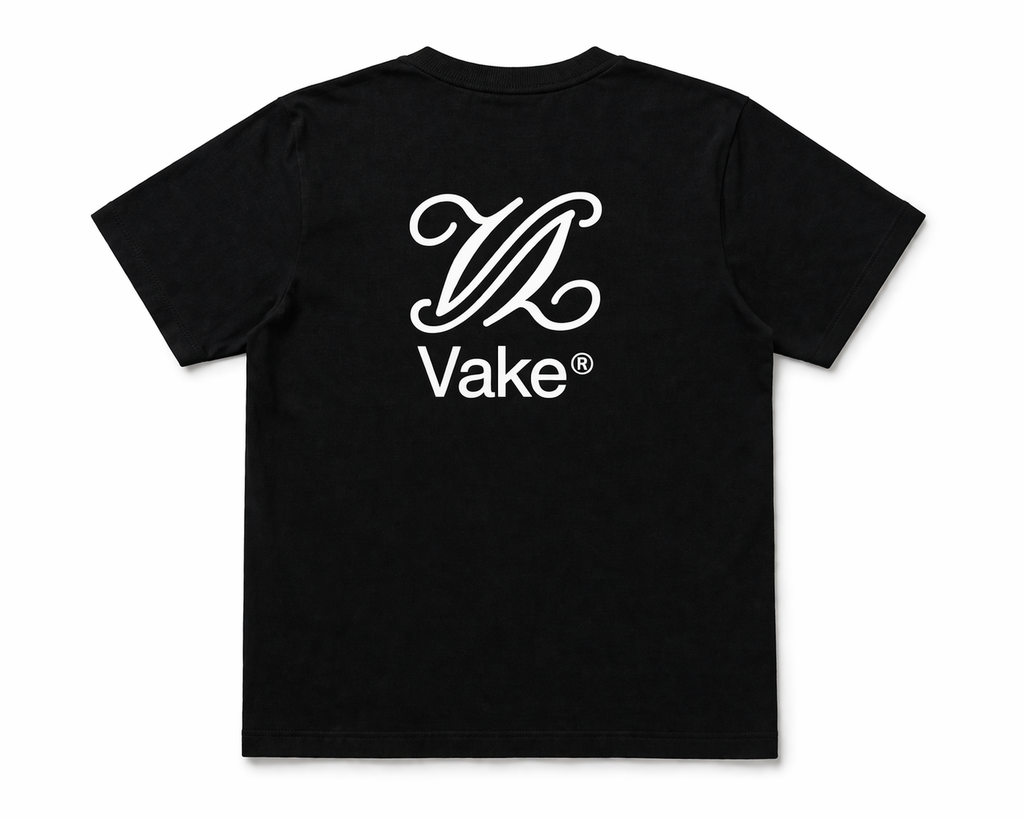 T-Shirt Black Embroidery