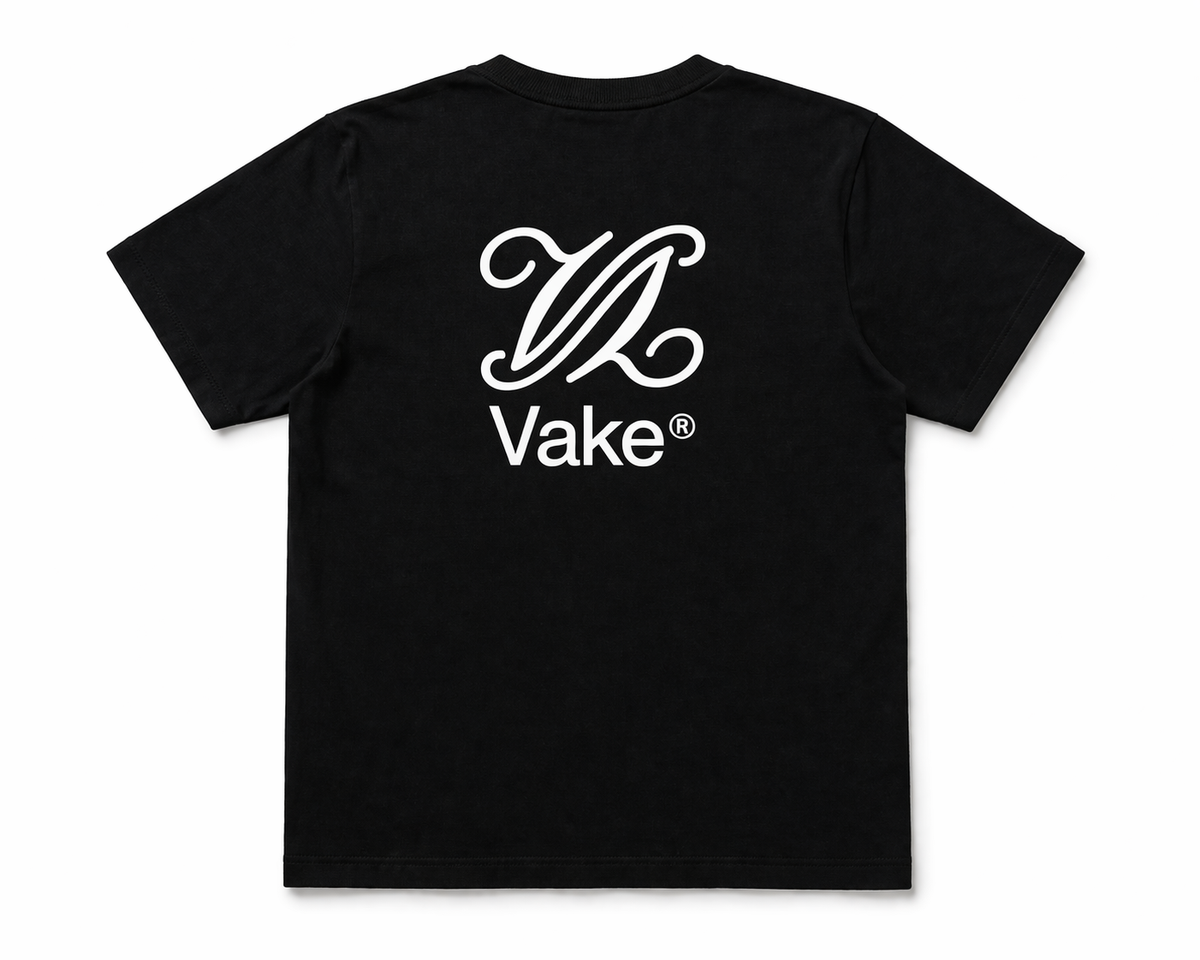 T-Shirt Black Embroidery
