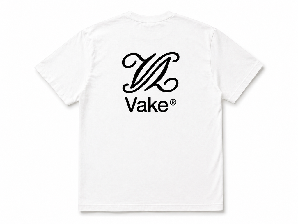 T-Shirt White Embroidery