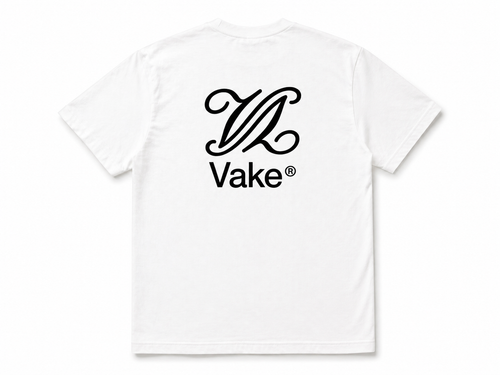 T-Shirt White Embroidery