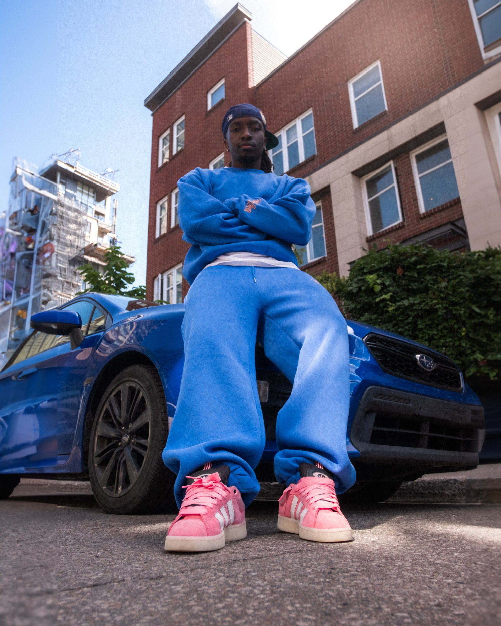 Blue Bottom Tracksuit (LIMITED EDITION)