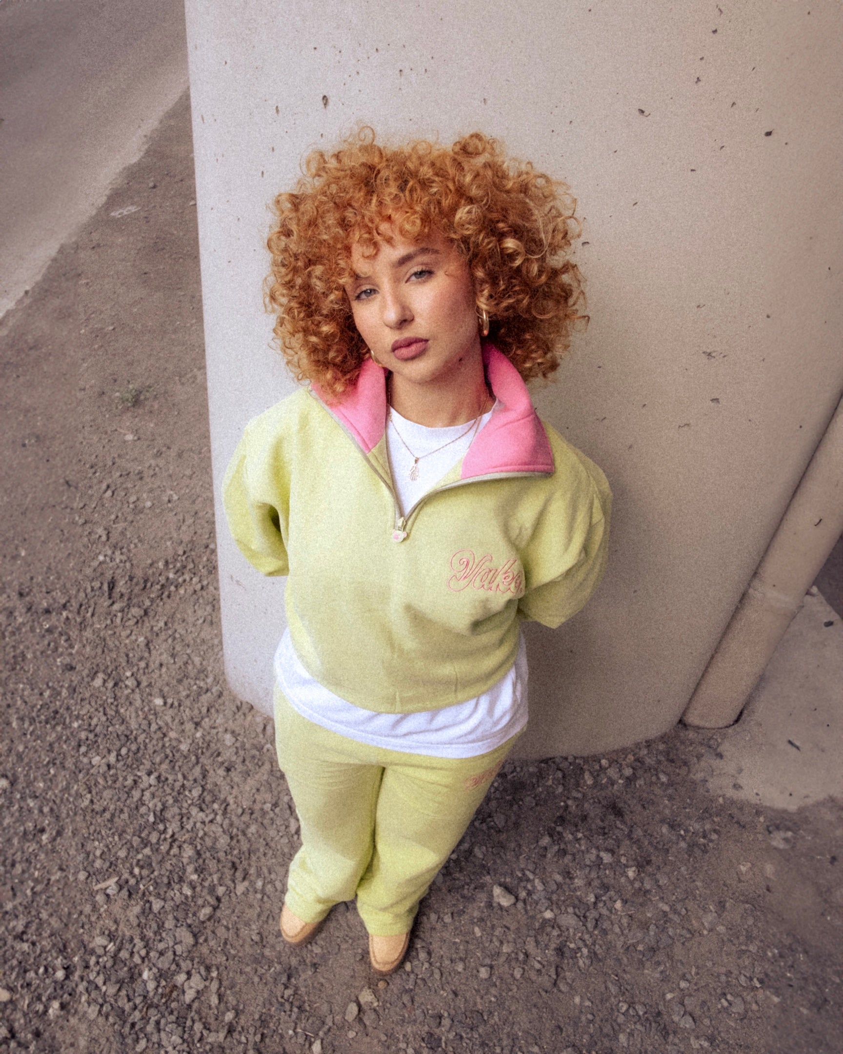 Pink/Green Top Tracksuit (LIMITED EDITION)