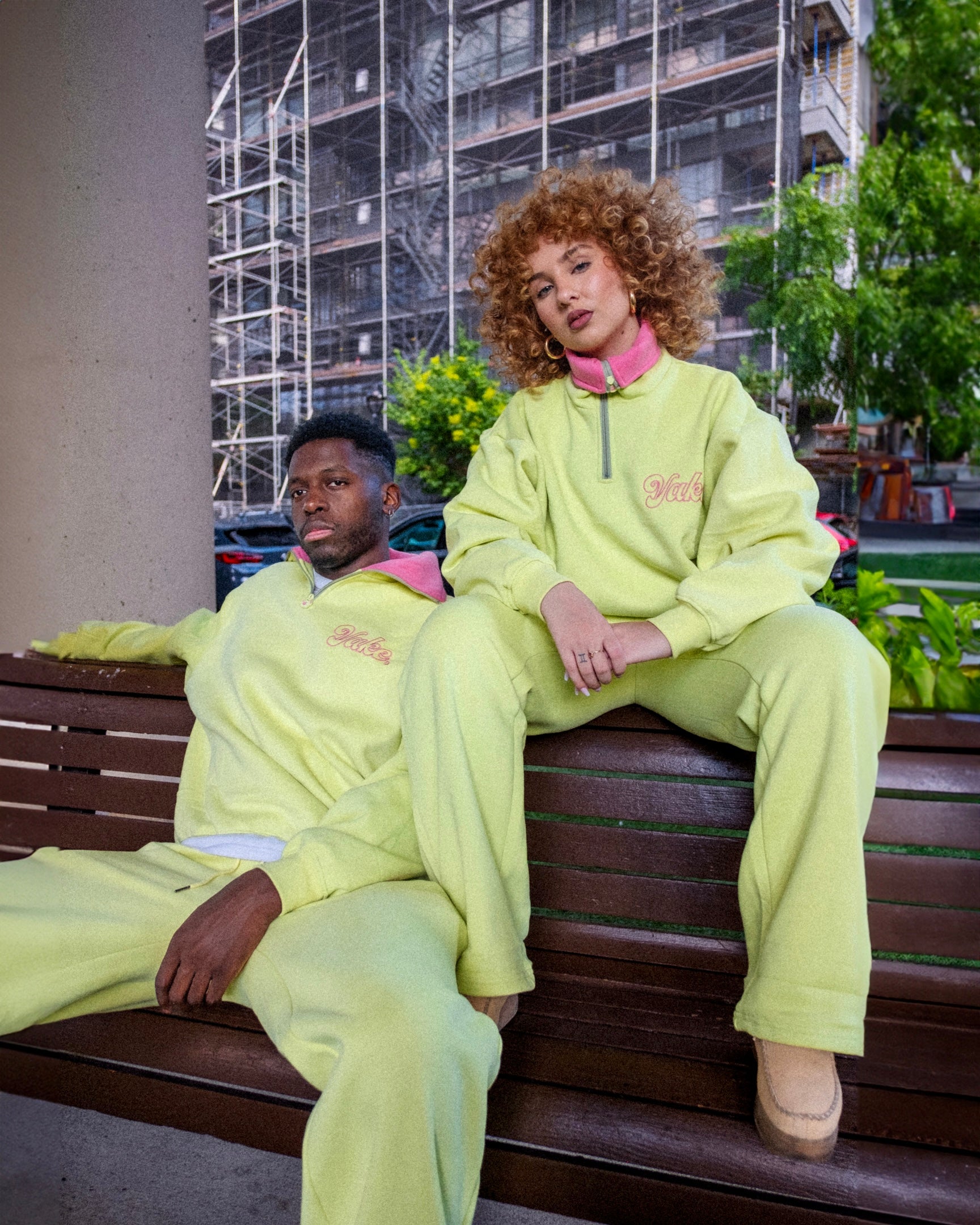 Pink/Green Bottom Tracksuit (LIMITED EDITION)