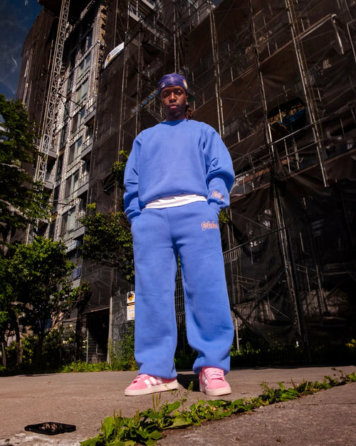 Blue Top Tracksuit (LIMITED EDITION)