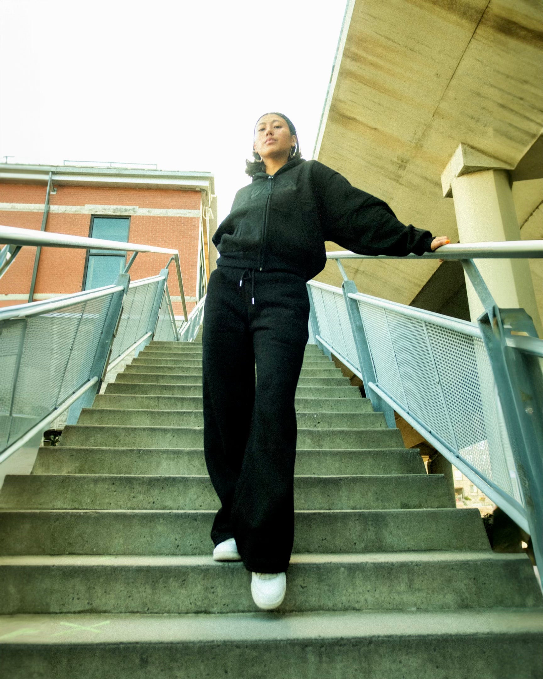 All Black Bottom Tracksuit (LIMITED EDITION)