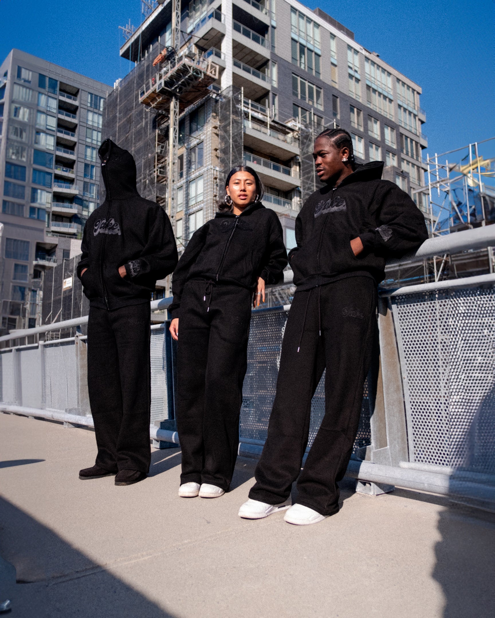 All Black Bottom Tracksuit (LIMITED EDITION)
