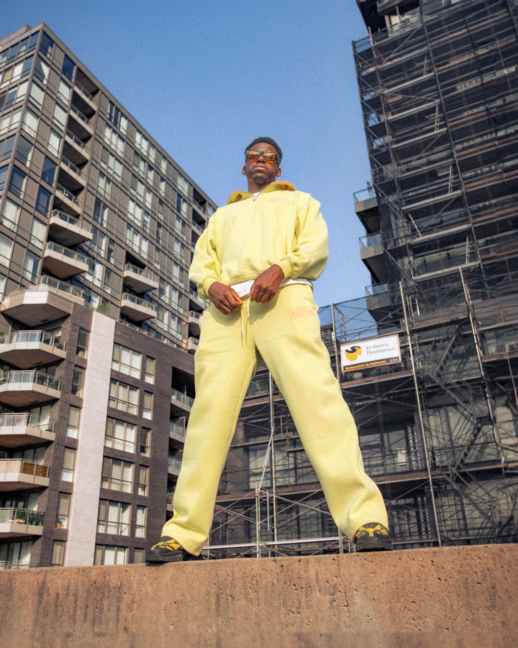 Pink/Green Bottom Tracksuit (LIMITED EDITION)