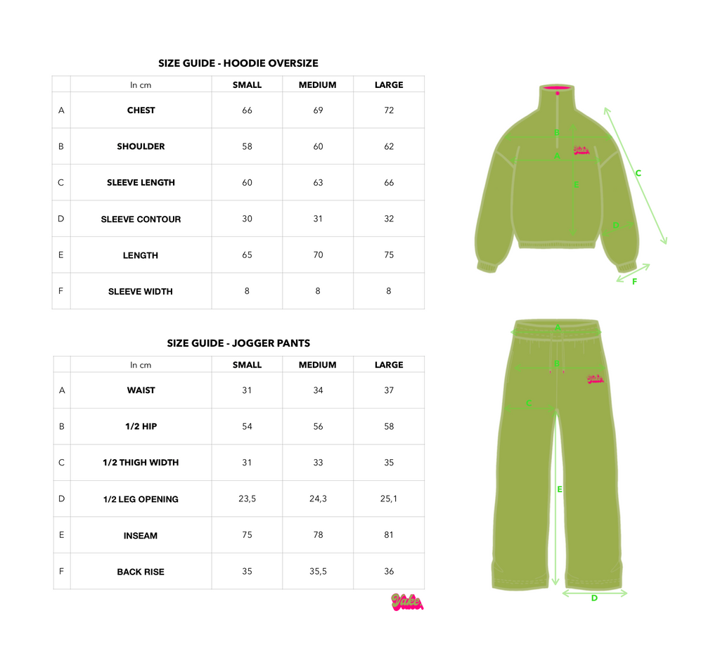 Pink/Green Bottom Tracksuit (LIMITED EDITION)