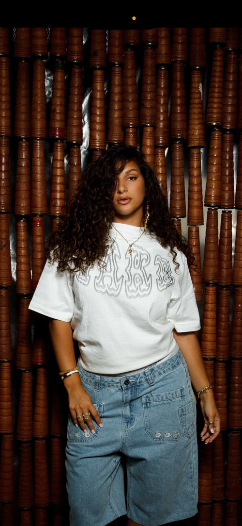 WHITE TEE (LIMITED EDITION)