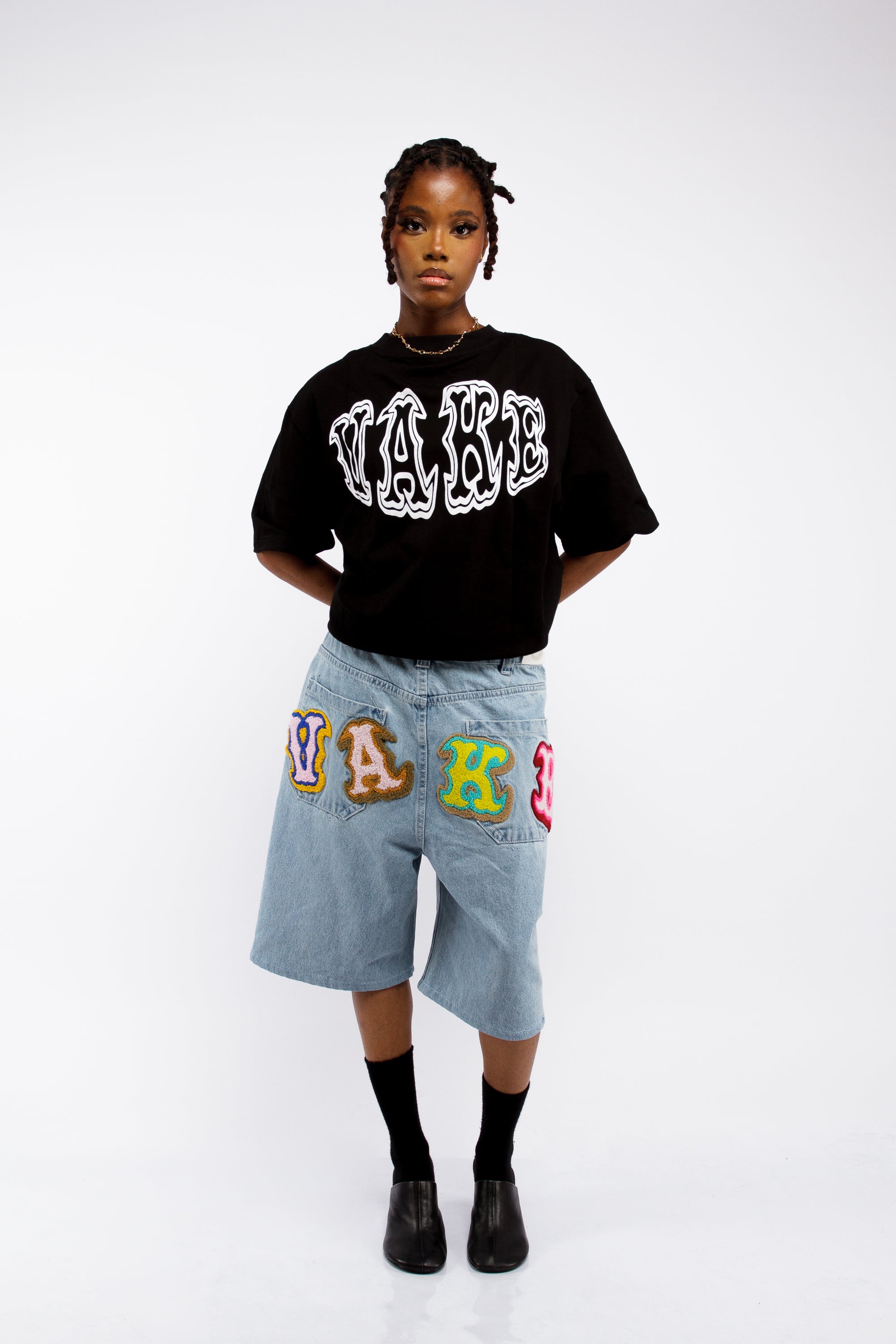 DENIM SHORTS BAGGY PATCH (LIMITED EDITION)