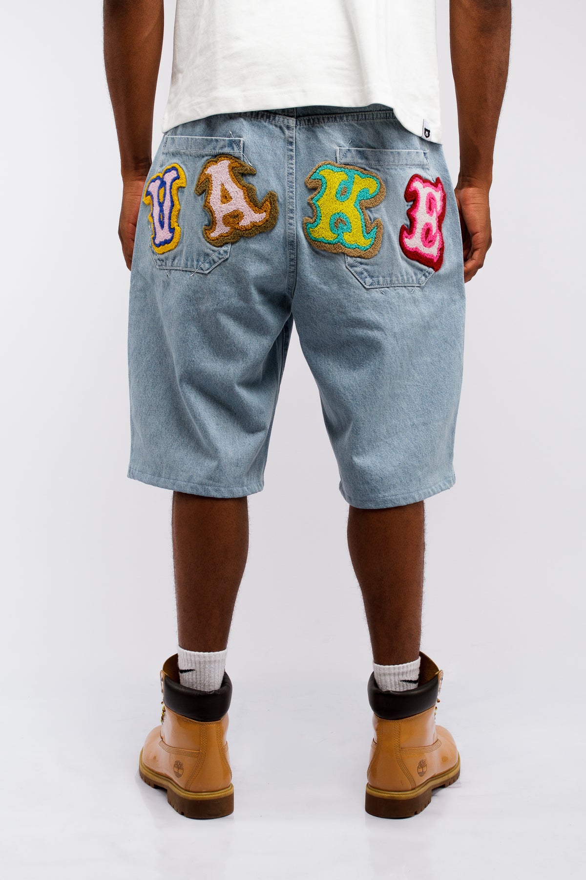 DENIM SHORTS BAGGY PATCH (LIMITED EDITION)