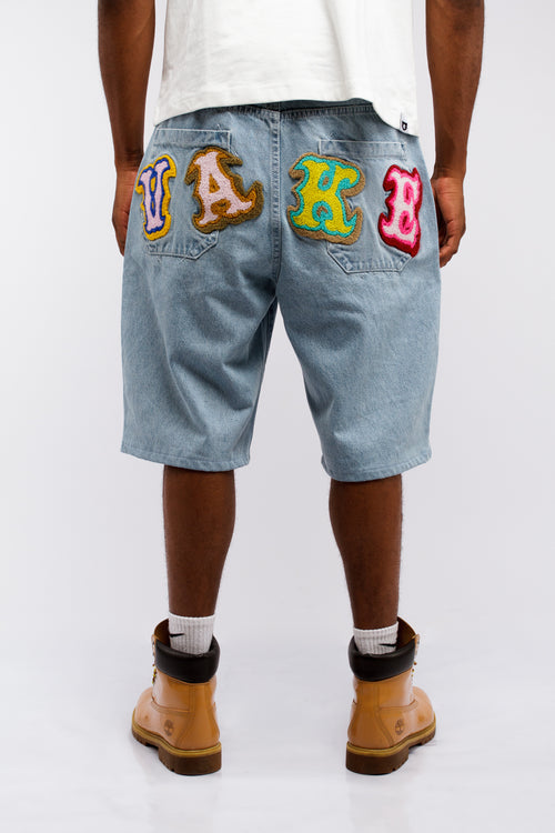 DENIM SHORTS BAGGY PATCH (LIMITED EDITION)