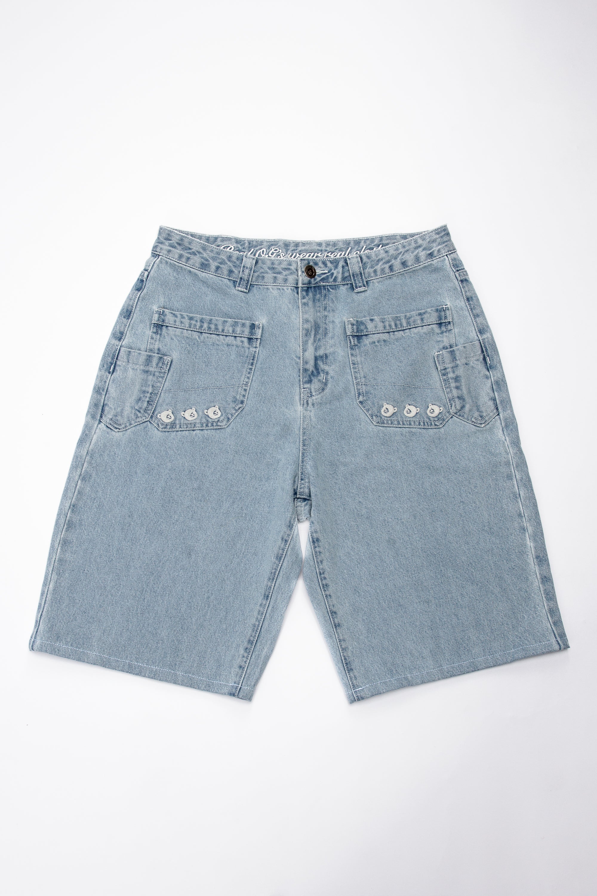 DENIM SHORTS BAGGY PATCH (LIMITED EDITION)
