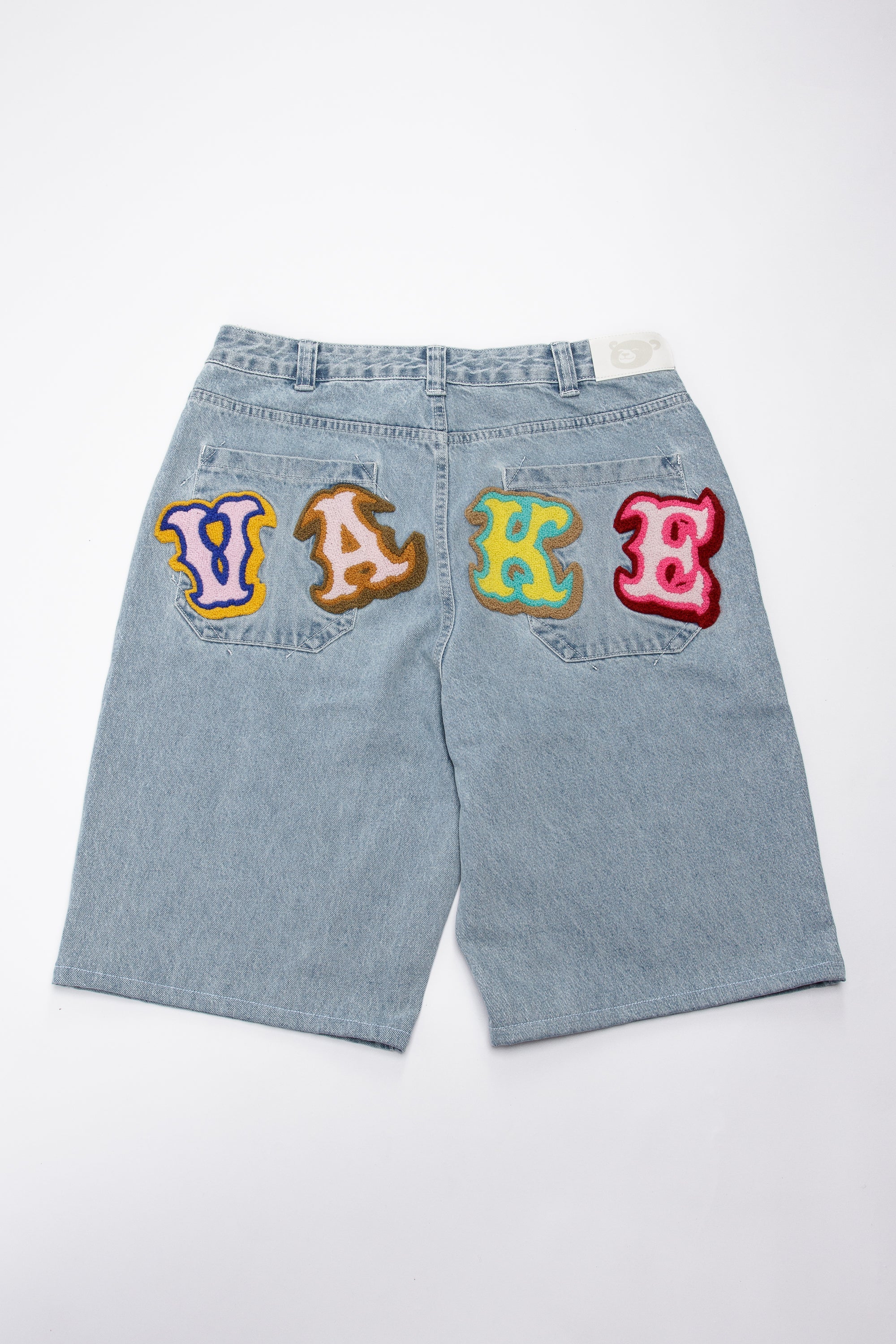 DENIM SHORTS BAGGY PATCH (LIMITED EDITION)