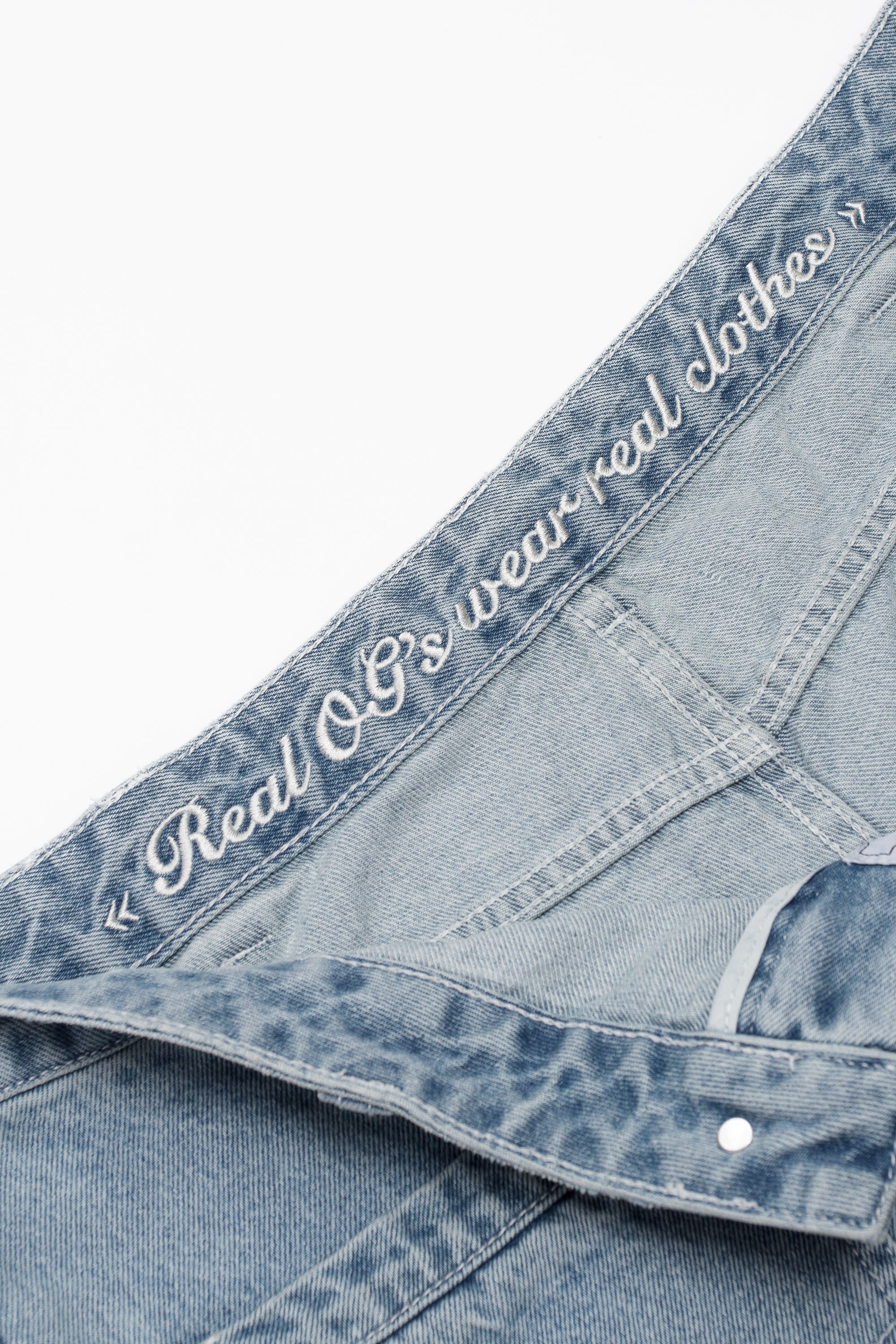 DENIM SHORTS BAGGY PATCH (LIMITED EDITION)