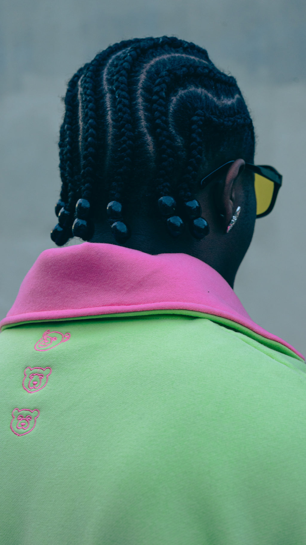 Pink/Green Top Tracksuit (LIMITED EDITION)