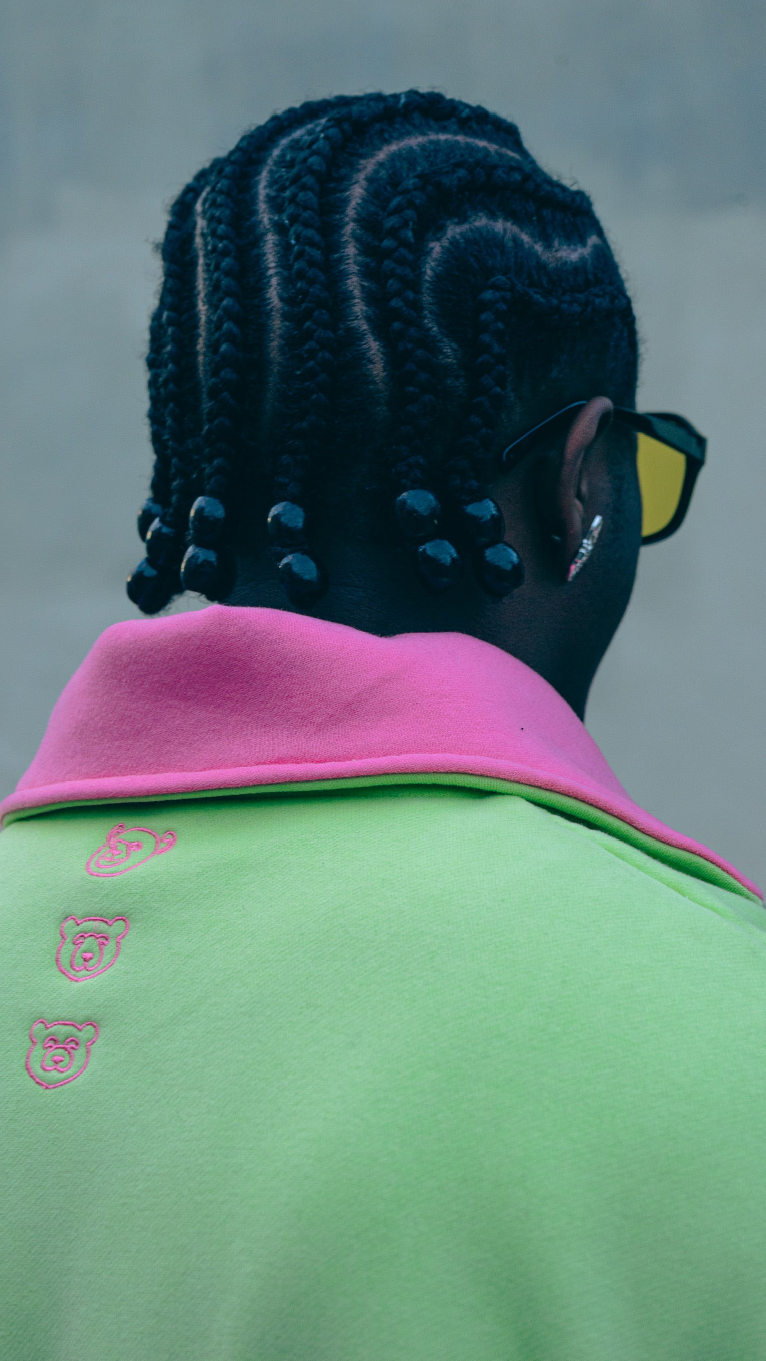 Pink/Green Top Tracksuit (LIMITED EDITION)