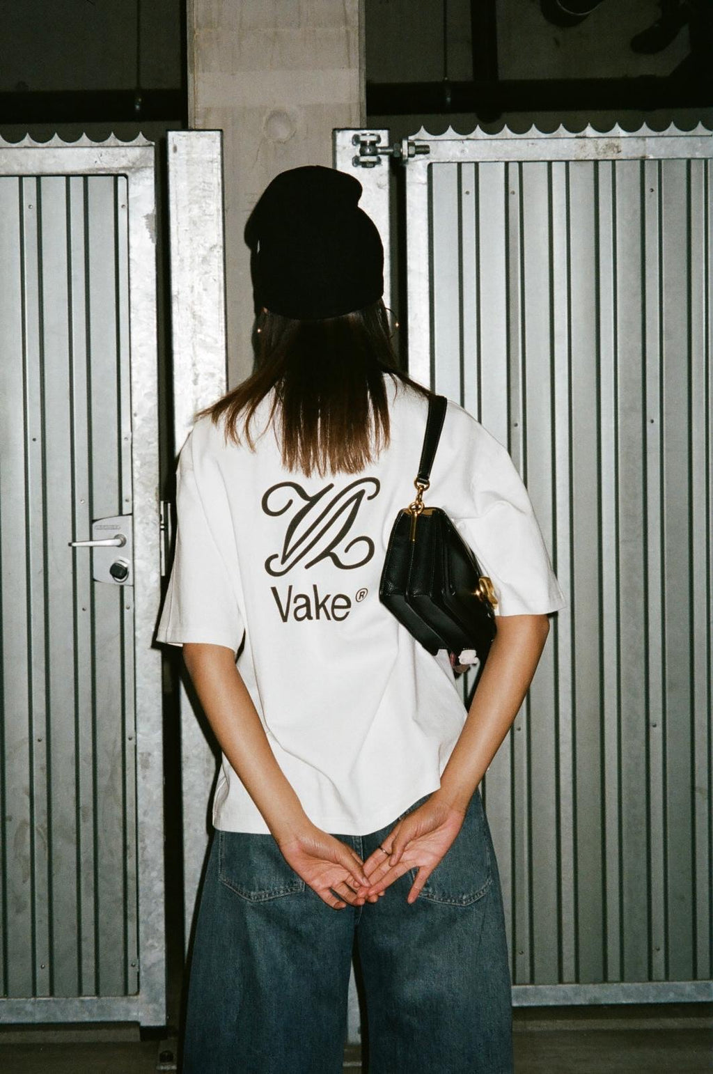T-Shirt White Embroidery