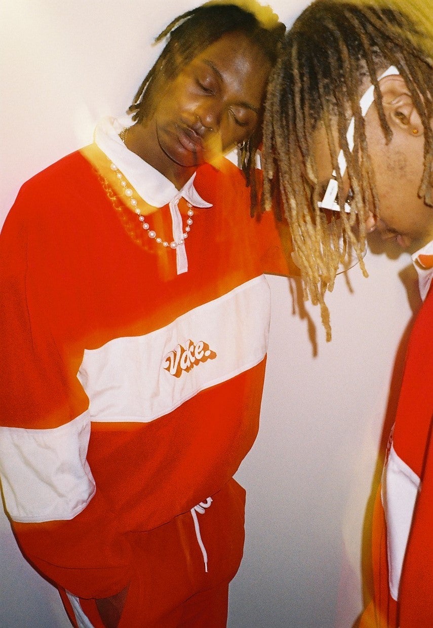 Red Top Velvet Tracksuits (LIMITED EDITION)