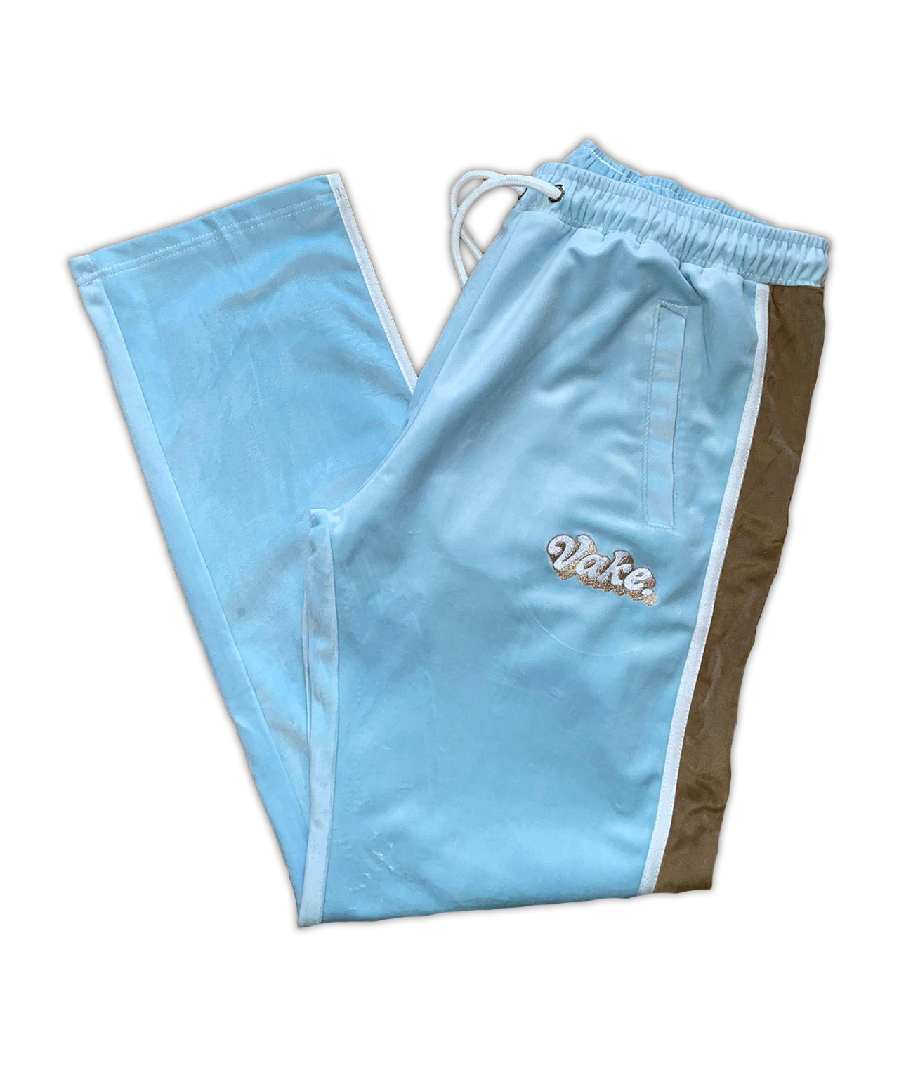 Baby Blue Bottom Velvet Tracksuit (LIMITED EDITION)