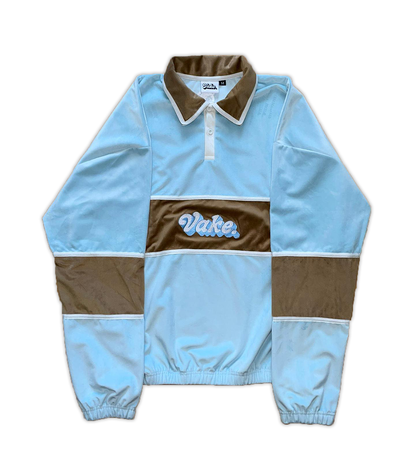 Baby Blue Top Velvet Tracksuit (LIMITED EDITION)