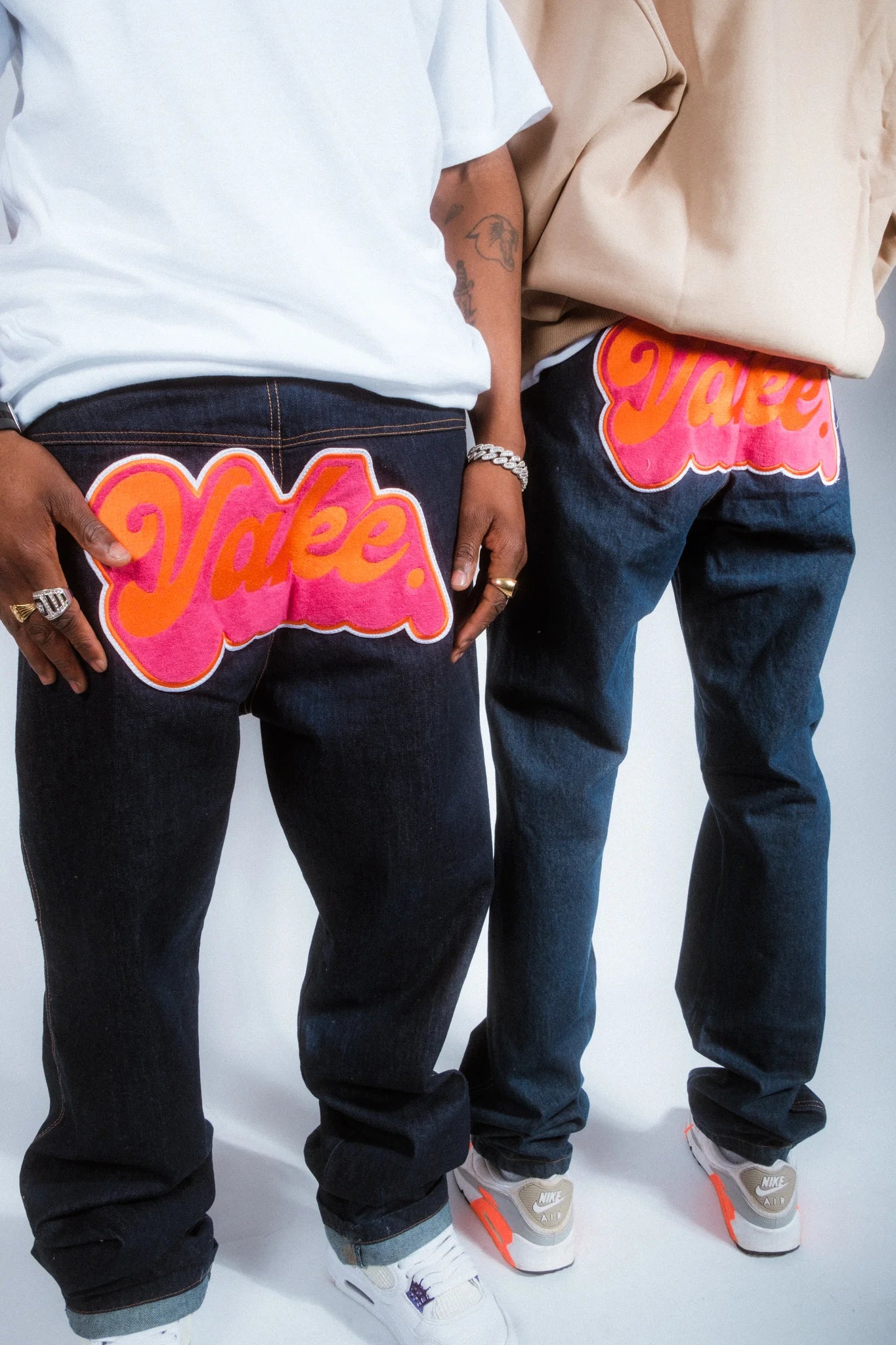 DENIM PANTS PATCH (Limited Edition)