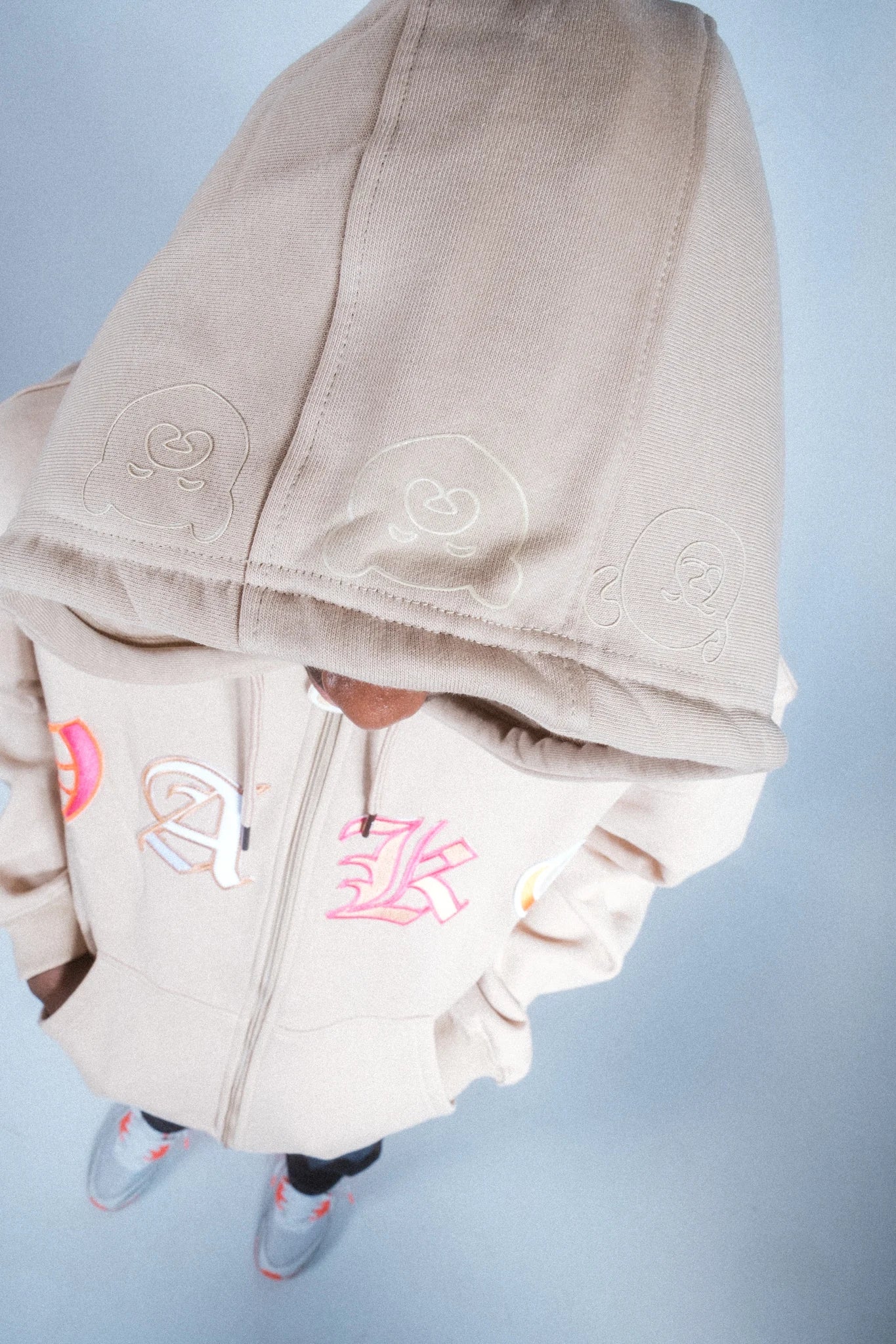HOODIE ZIP PATCH (Limited Edition)