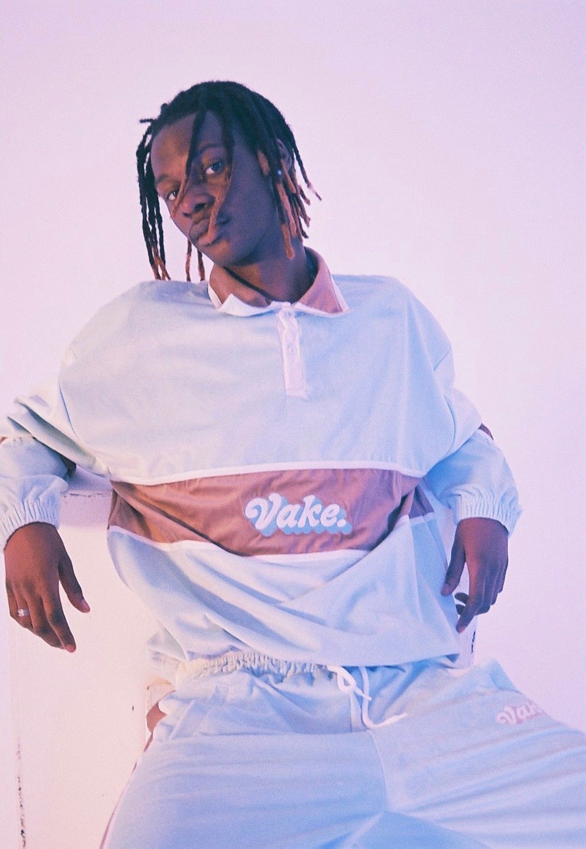 Baby Blue Top Velvet Tracksuit (LIMITED EDITION)