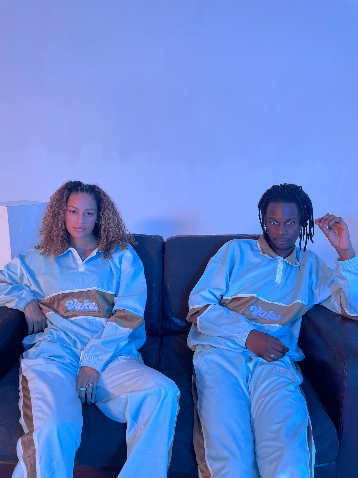 Baby Blue Top Velvet Tracksuit (LIMITED EDITION)