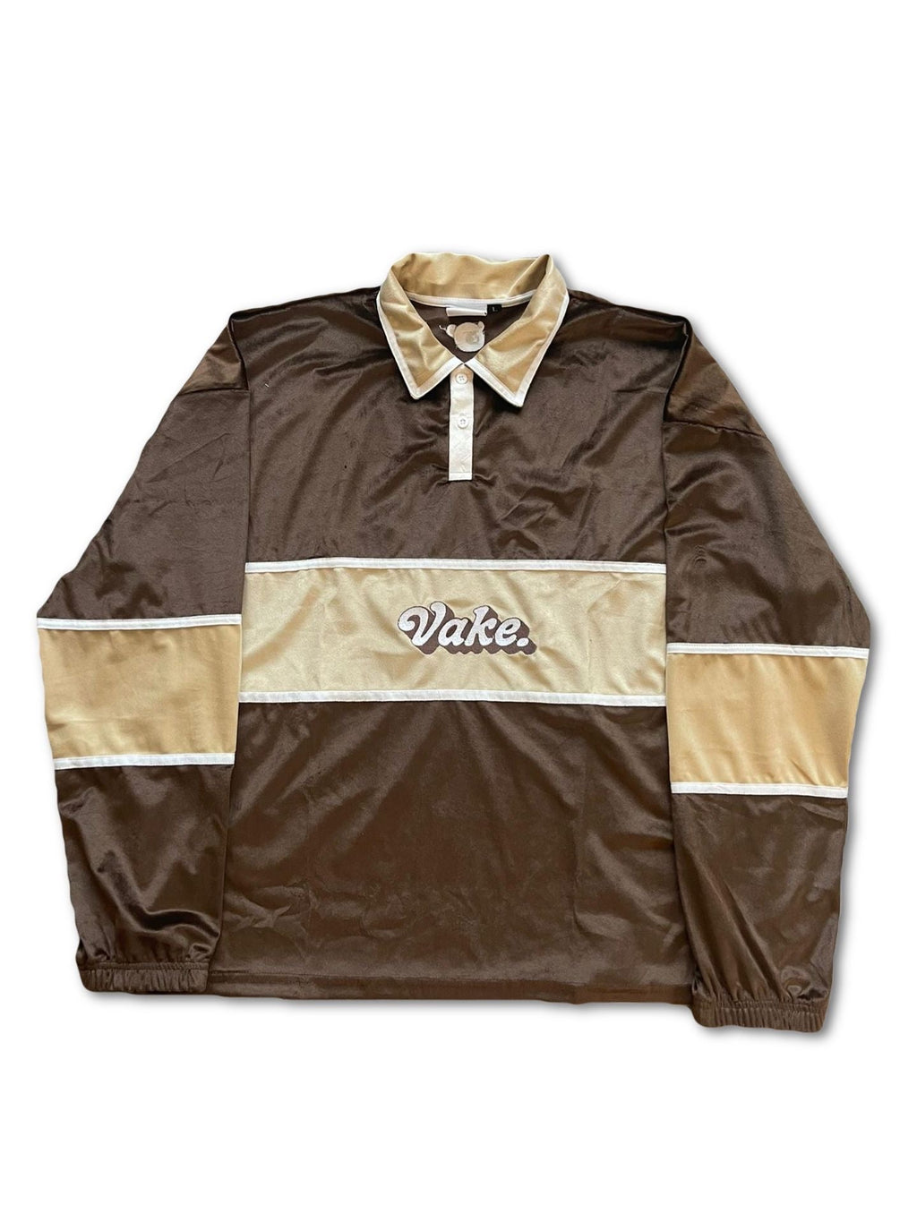 Brown Top Velvet Tracksuits (SUMMER EDITION)