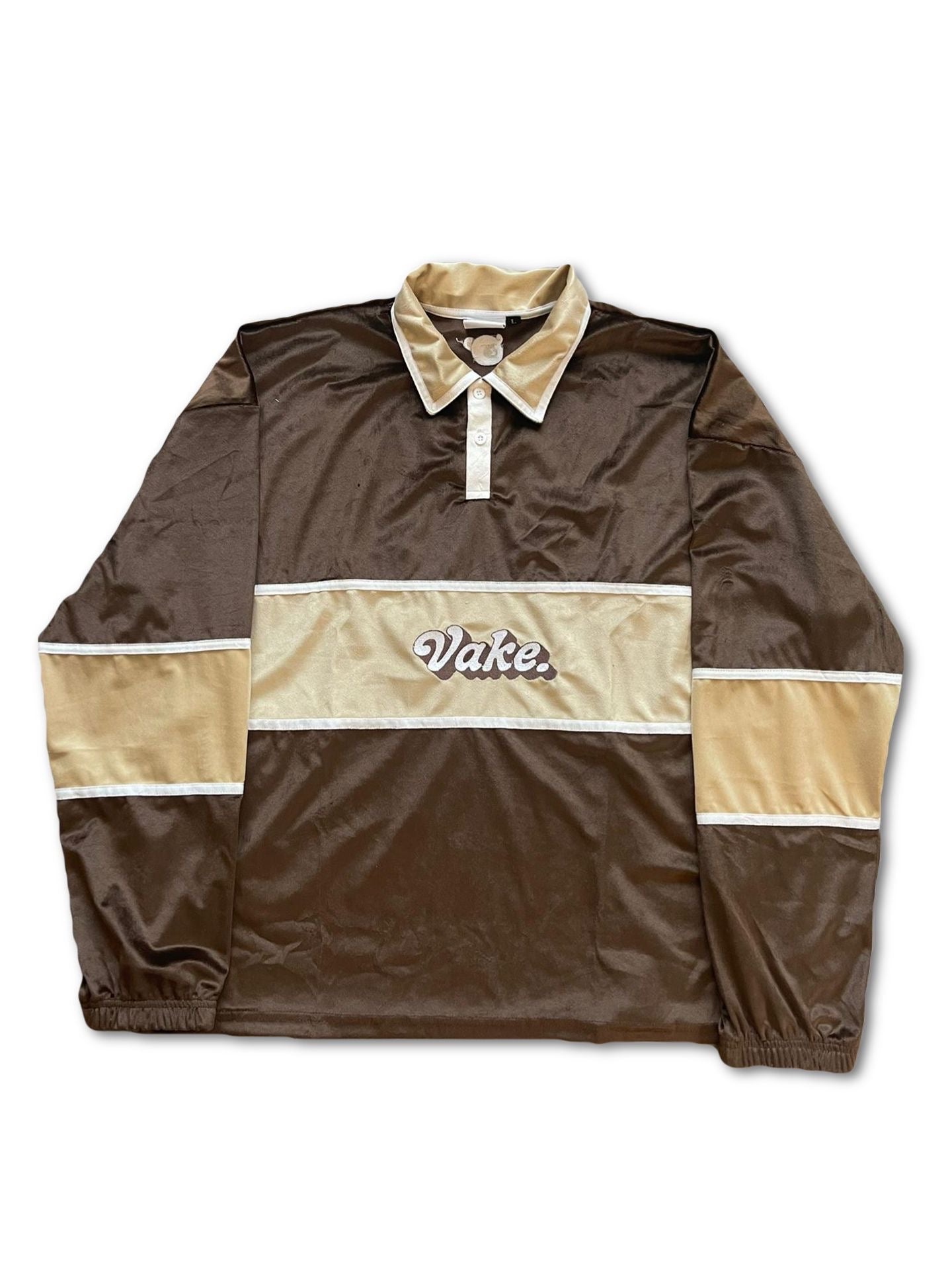 Brown Top Velvet Tracksuits (SUMMER EDITION)